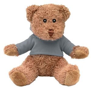 MidOcean Johnny Teddy Bear Plush Toy / Gray